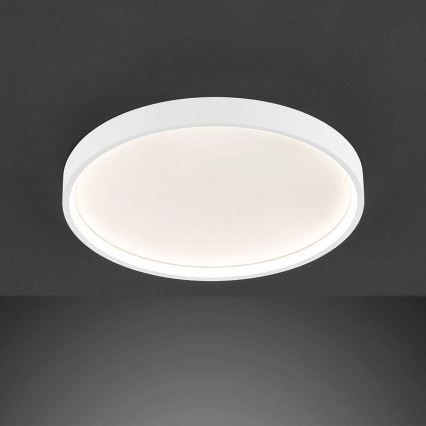 Wofi 12055 - LED Stmievateľné stropné svietidlo DUBAI LED/27,5W/230V biela