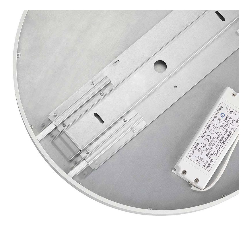 Wofi 12055 - LED Stmievateľné stropné svietidlo DUBAI LED/27,5W/230V biela