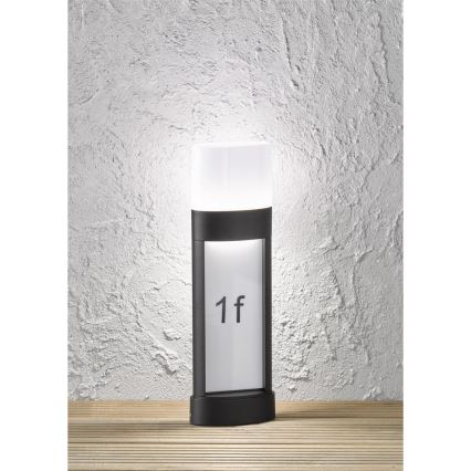 Wofi 12225 - LED Domové číslo DIEGO LED/10,5W/230V 3000K IP54