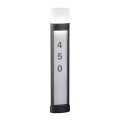 Wofi 12226 - LED Domové číslo DIEGO LED/10,5W/230V 3000K IP54