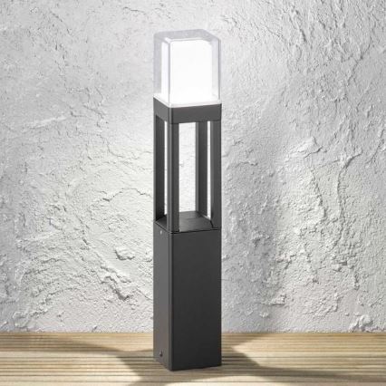 Wofi 12228 - LED Vonkajšia lampa SIERRA LED/10W/230V IP54 50,5 cm