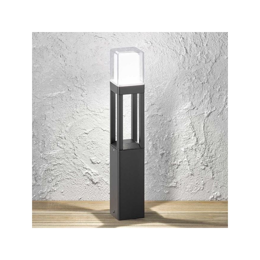 Wofi 12228 - LED Vonkajšia lampa SIERRA LED/10W/230V IP54 50,5 cm