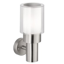Wofi 12230 - Vonkajšia nástenná lampa PITA 1xE27/10W/230V IP54