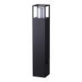 Wofi 12234 - LED Vonkajšia lampa so zásuvkou FILIA LED/8,5W/230V IP54 80 cm SCHUKO