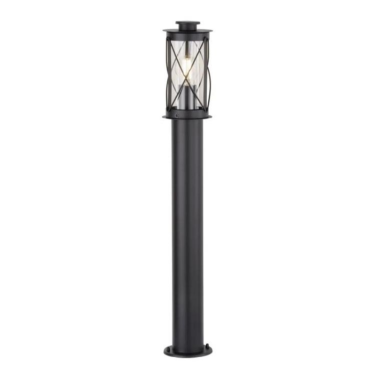 Wofi 12236 - Vonkajšia lampa DELIAN 1xE27/10W/230V IP54 80,5 cm