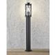 Wofi 12236 - Vonkajšia lampa DELIAN 1xE27/10W/230V IP54 80,5 cm