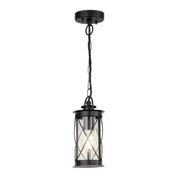 Wofi 12276 - Vonkajší luster na reťazi DELIAN 1xE27/10W/230V IP54