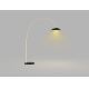 Wofi 3001-104 - LED Stmievateľná stojacia lampa ROSCOFF LED/21W/230V čierna/zlatá