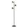 Wofi 3003-304S - LED Stmievateľná stojacia lampa TOULOUSE LED/21W/230V čierna/zlatá