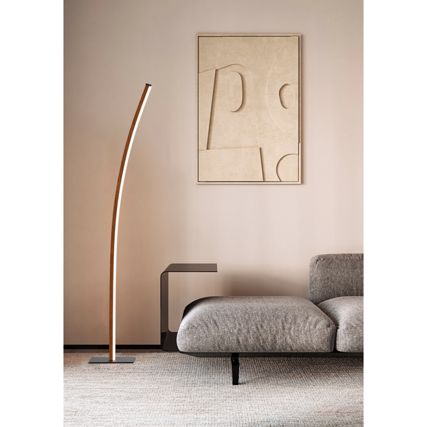 Wofi 3020-106 - LED Stmievateľná stojacia lampa BOLOGNA LED/21W/230V