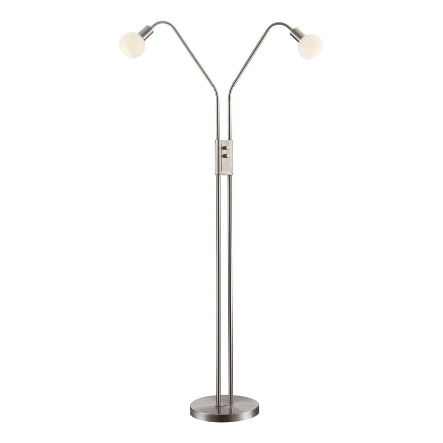Wofi 307102640000 - LED Stmievateľná stojacia lampa NOIS 2xLED/5W/230V