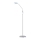 Wofi 370801700000 - LED Stojacia lampa LAUREL 1xLED/4W/230V strieborná