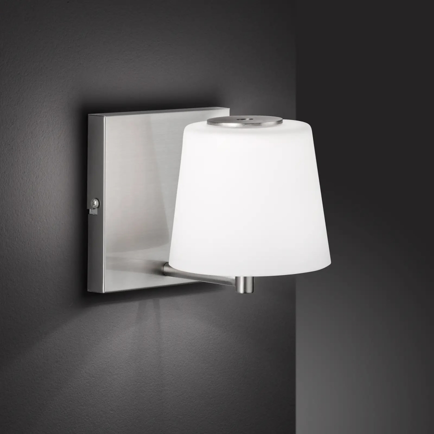 Wofi 4015.01.64.9000 - LED Stmievateľná nástenná lampa GENK LED/2W/5V 2500 mAh