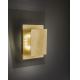 Wofi 4048-101Q - LED Nástenné svietidlo BAYONNE LED/6,5W/230V zlatá