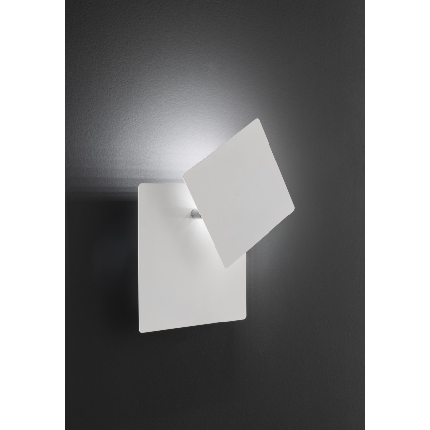 Wofi 4048-108Q - LED Nástenné svietidlo BAYONNE LED/6,5W/230V biela
