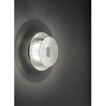 Wofi 4048-203R - LED Nástenné svietidlo BAYONNE LED/6,5W/230V strieborná