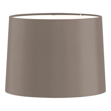 Wofi 4151FW - Tienidlo k stolnej lampe TOULOUSE E27 pr. 25 cm hnedá
