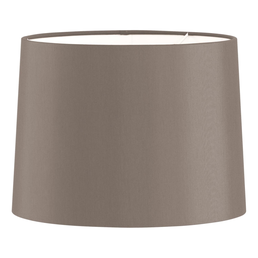 Wofi 4151FW - Tienidlo k stolnej lampe TOULOUSE E27 pr. 25 cm hnedá