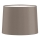 Wofi 4151FW - Tienidlo k stolnej lampe TOULOUSE E27 pr. 25 cm hnedá