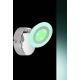 Wofi 4228.02.01.6000 - LED RGB Stmievateľné bodové svietidlo GEMMA LED/5W/230V + diaľkové ovládanie