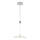 Wofi 6120.01.54.0000 - LED Stmievateľný luster na lanku ROMA LED/21,6W/230V
