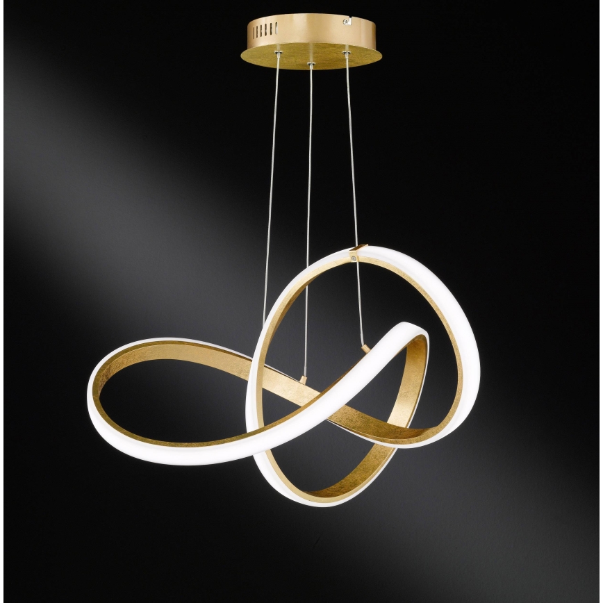 Wofi 6134.01.15.7000 - LED Stmievateľný luster na lanku INDIGO LED/44W/230V