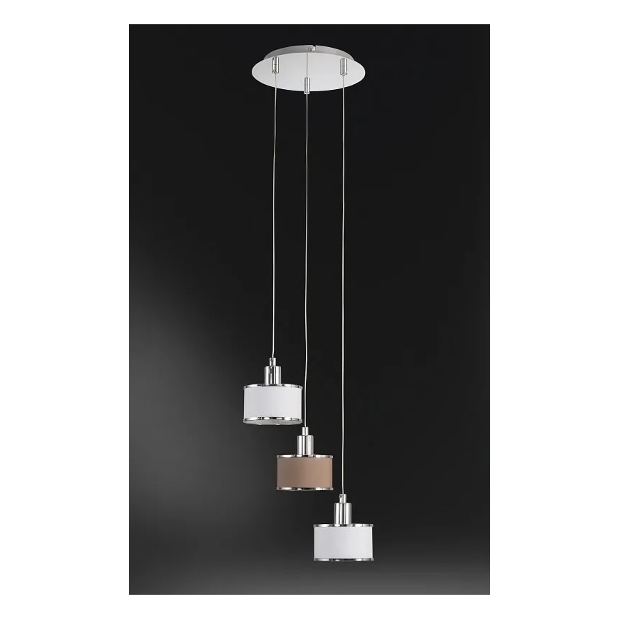 Wofi 619903019000 - Luster na lanku CIARA 3xE14/28W/230V