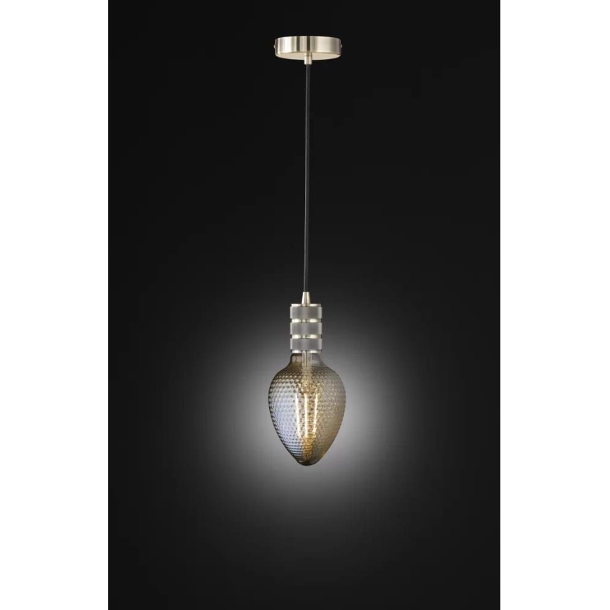 Wofi 6201.01.64.7000 - Luster na lanku MASSA 1xE27/60W/230V bronz