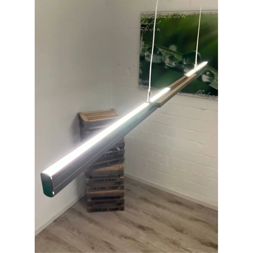 Wofi 6266.01.63.9300 - LED Luster na lanku KIT LED/32W/230V