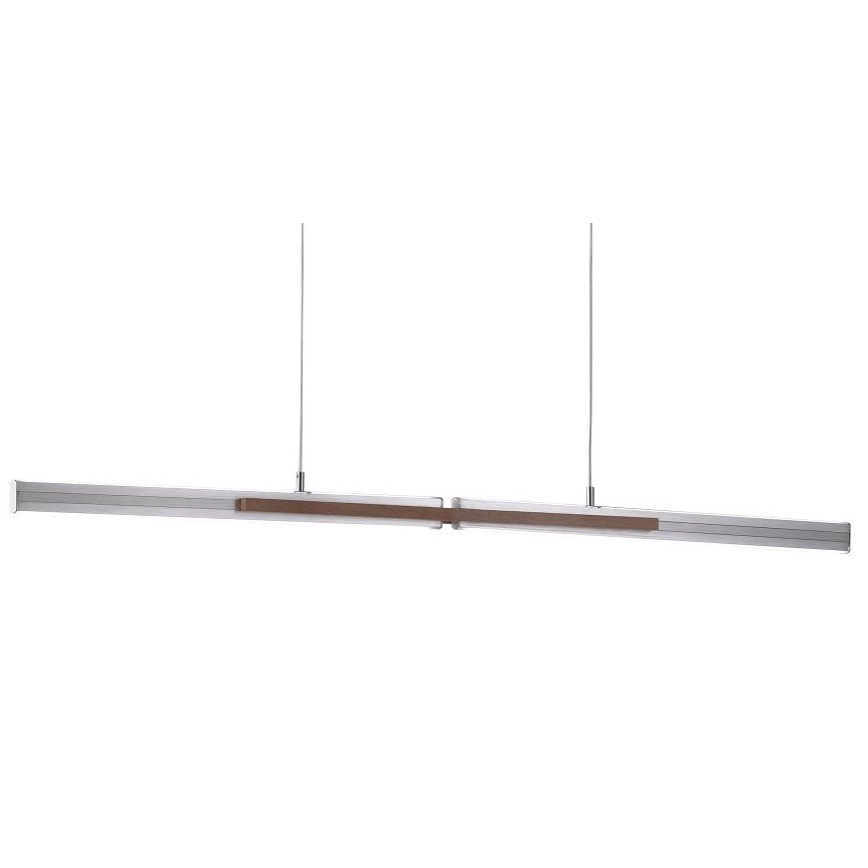 Wofi 6266.01.63.9300 - LED Luster na lanku KIT LED/32W/230V