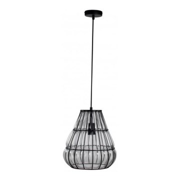 Wofi 6404.01.10.9000 - Luster na lanku BANKS 1xE27/40W/230V