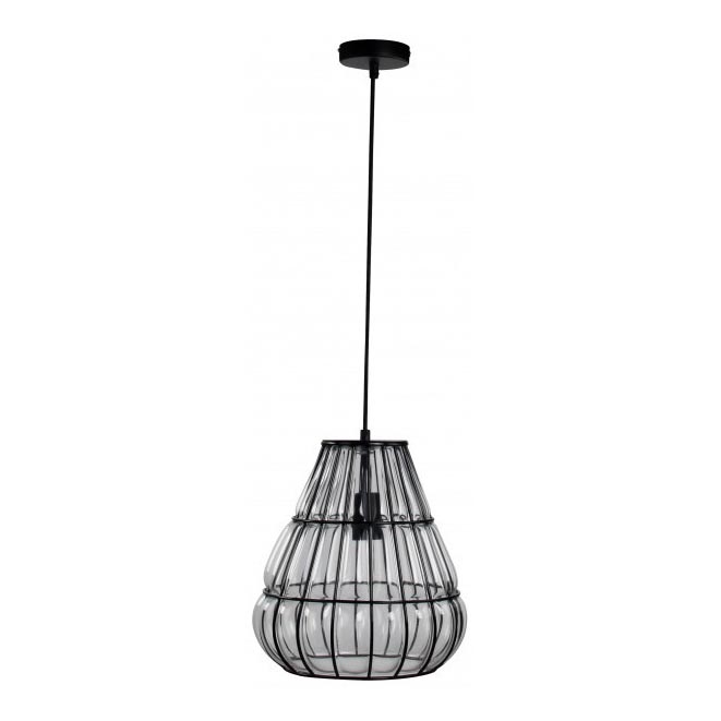 Wofi 6404.01.10.9000 - Luster na lanku BANKS 1xE27/40W/230V