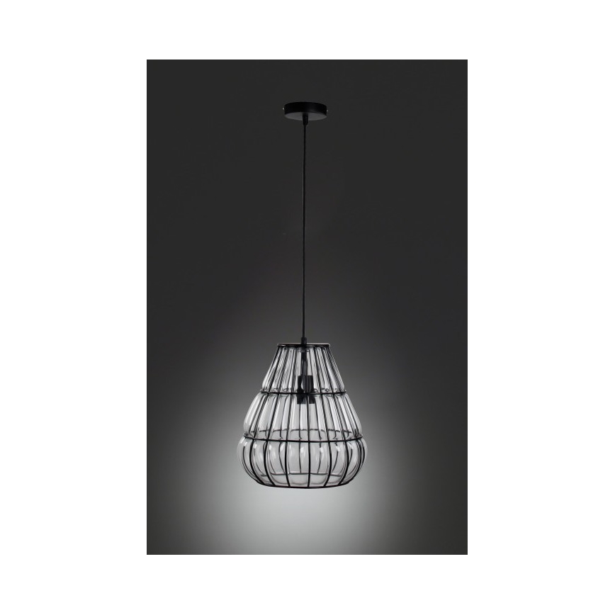 Wofi 6404.01.10.9000 - Luster na lanku BANKS 1xE27/40W/230V