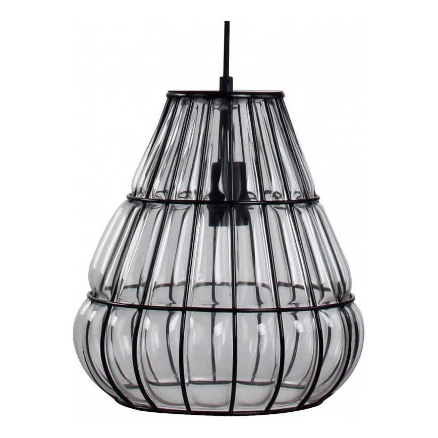 Wofi 6404.01.10.9000 - Luster na lanku BANKS 1xE27/40W/230V