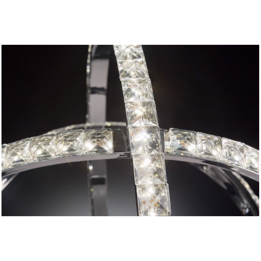 Wofi 6423.03.01.9100 - LED Stmievateľny luster na lanku HARLEY LED/25W/230V