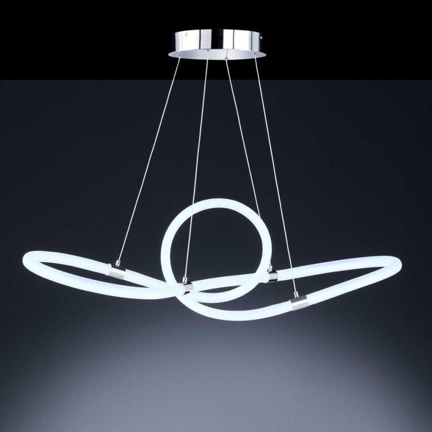 Wofi 6883.01.01.9100 - LED Stmievateľný luster na lanku MIRA LED/40W/230V 3000-6000K + diaľkové ovládanie