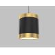 Wofi 7003-404 - LED Stmievateľný luster na lanku TOULOUSE LED/34W/230V čierna/zlatá