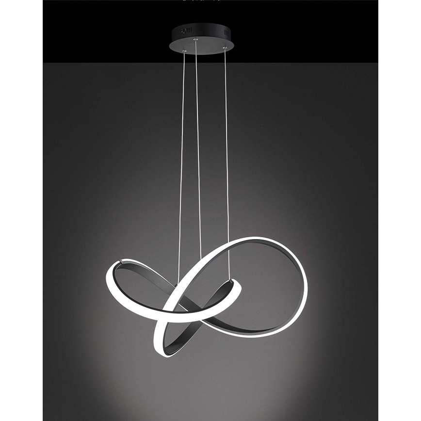 Wofi 70074G - LED Stmievateľný luster na lanku AMBIENTE LED/44W/230V