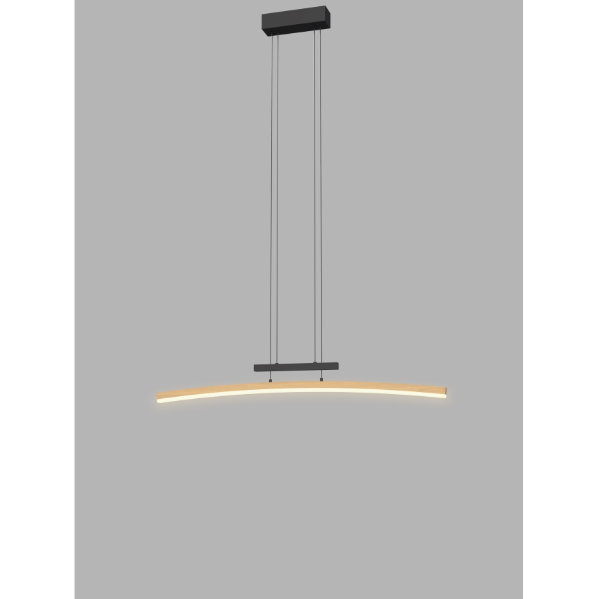 Wofi 7020-106 - LED Stmievateľný luster na lanku BOLOGNA LED/27W/230V