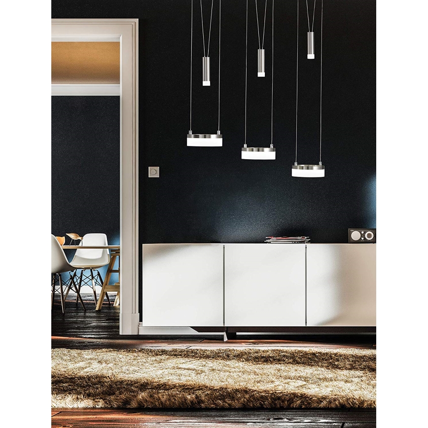 Wofi 7263.06.54.6000 - LED Stmievateľný luster na lanku JETTE 3xLED/7,5W/230V + 3xLED/1W