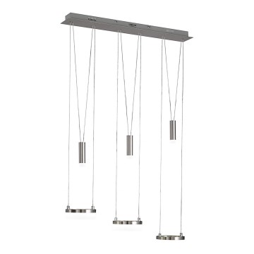 Wofi 7263.06.54.6000 - LED Stmievateľný luster na lanku JETTE 3xLED/7,5W/230V + 3xLED/1W