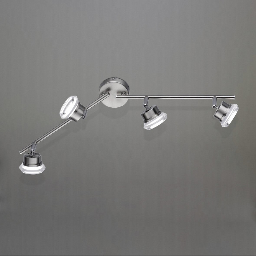 Wofi 7336.04.01.0000 - LED Bodové svietidlo MORGAN 4xLED/5W/230V
