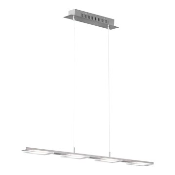 Wofi 7345.04.64.0000 - LED Luster na lanku VERSO 4xLED/4W/230V Wofi 7345.04.64.0000 - LED Luster na lanku VERSO 4xLED/4W/230V