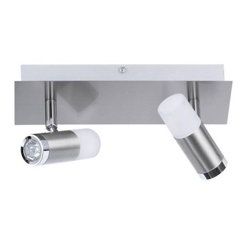 Wofi 735304016044 - LED Kúpeľňové bodové svietidlo HUELVA 2xLED/3W/230V IP44