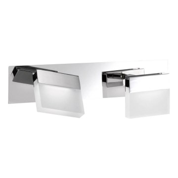 Wofi 7501.02.01.0044 - LED Kúpeľňové bodové svietidlo SONETT 2xLED/4W/230V IP23