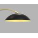 Wofi 8001-104 - LED Dotyková stmievateľná stolná lampa ROSCOFF LED/10,5W/230V čierna/zlatá
