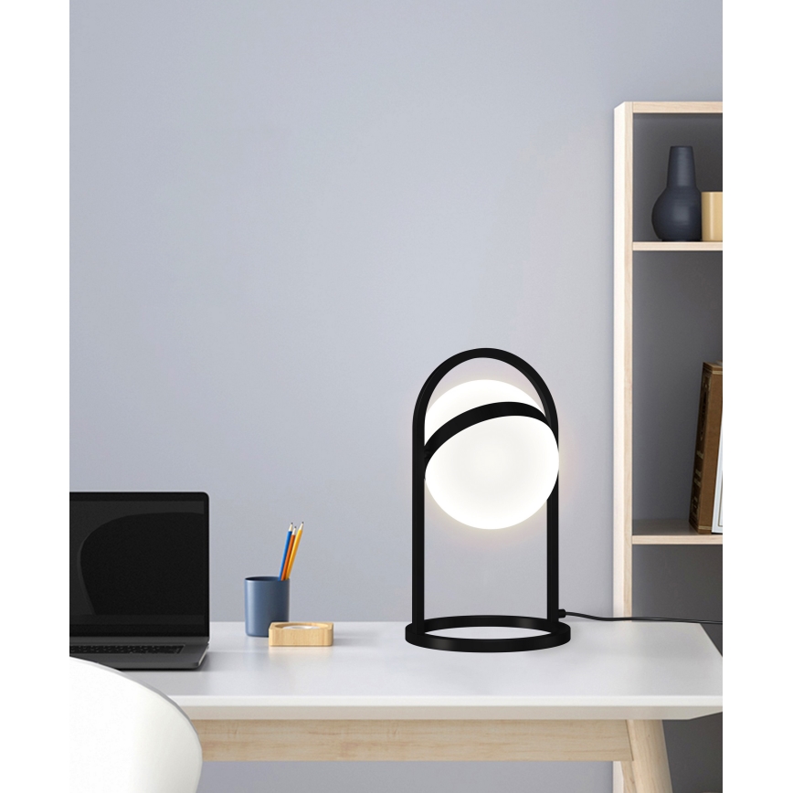 Wofi 8046-102 - LED Dotyková stmievateľná stolná lampa AVIGNON LED/10,5W/230V čierna