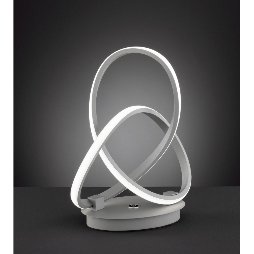 Wofi 8134.01.88.9000 - LED Stmievateľná stolná lampa INDIGO LED/19W/230V