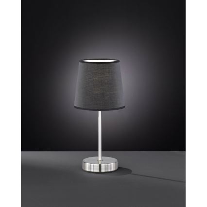 Wofi 8324.01.10.0000 - Stolná lampa CESENA 1xE14/42W/230V čierna