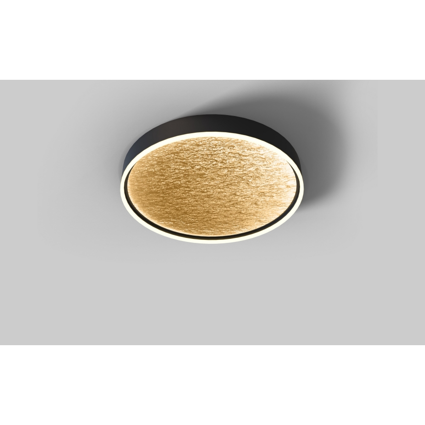 Wofi 9002-104L - LED Stmievateľné stropné svietidlo BORDEAUX LED/60W/230V čierna/zlatá